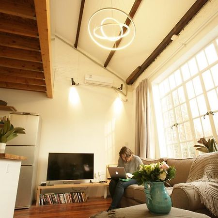 Appartement Fx78 Loft & Terrace à Shanghai Extérieur photo