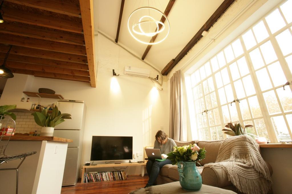 Appartement Fx78 Loft & Terrace à Shanghai Extérieur photo