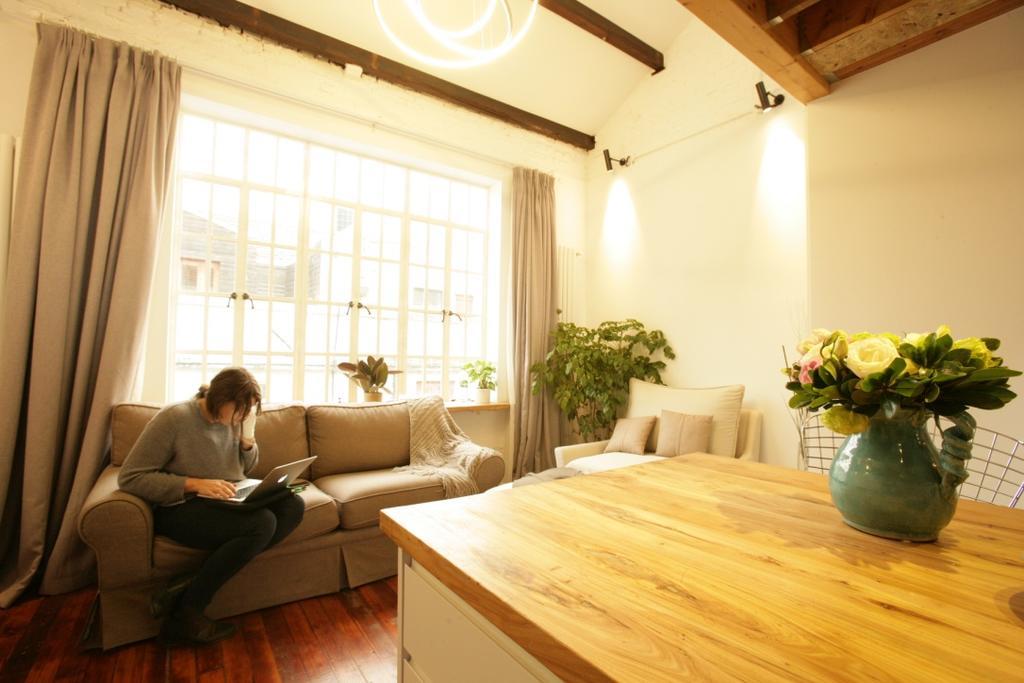 Appartement Fx78 Loft & Terrace à Shanghai Extérieur photo