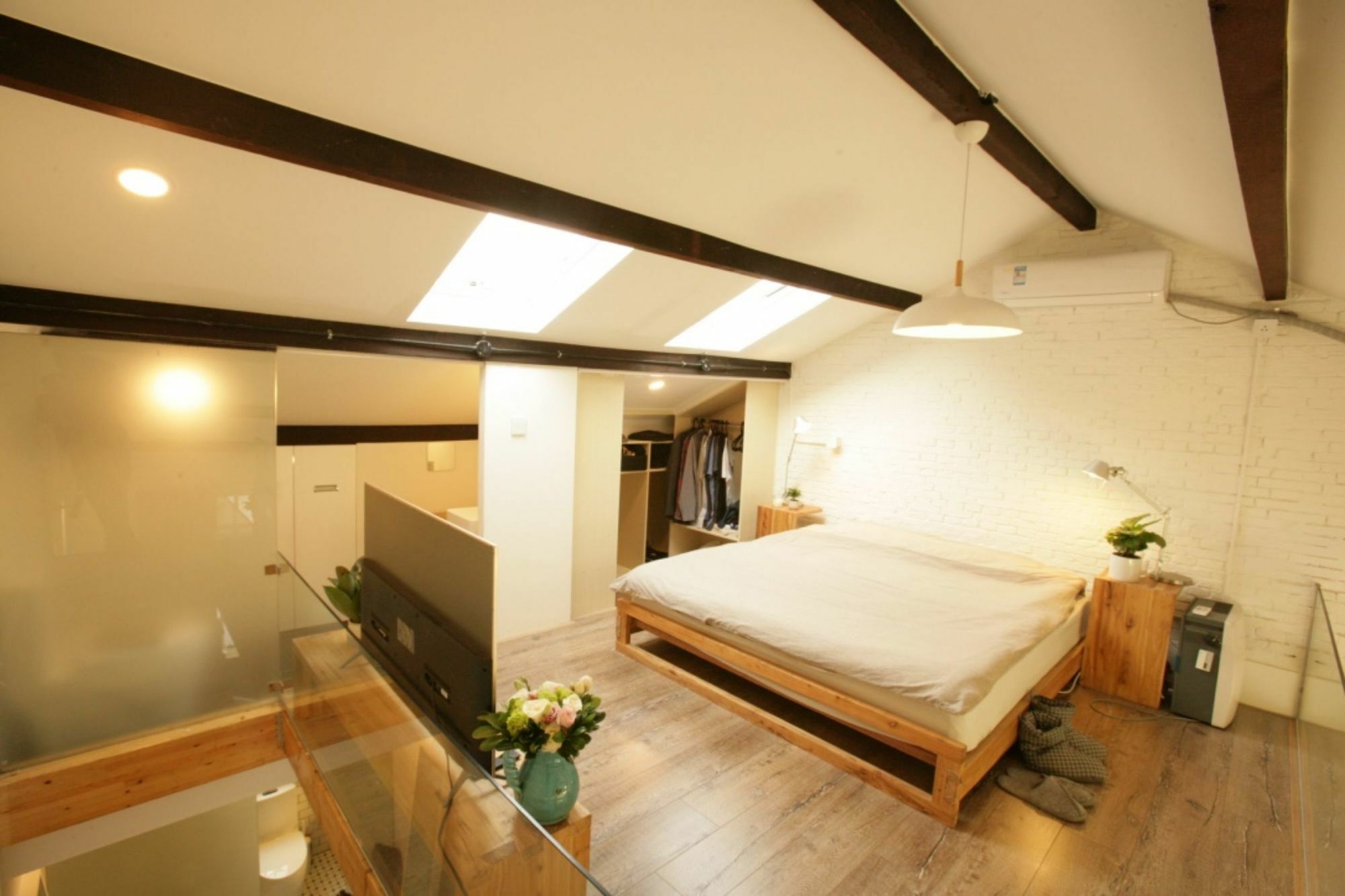 Appartement Fx78 Loft & Terrace à Shanghai Extérieur photo
