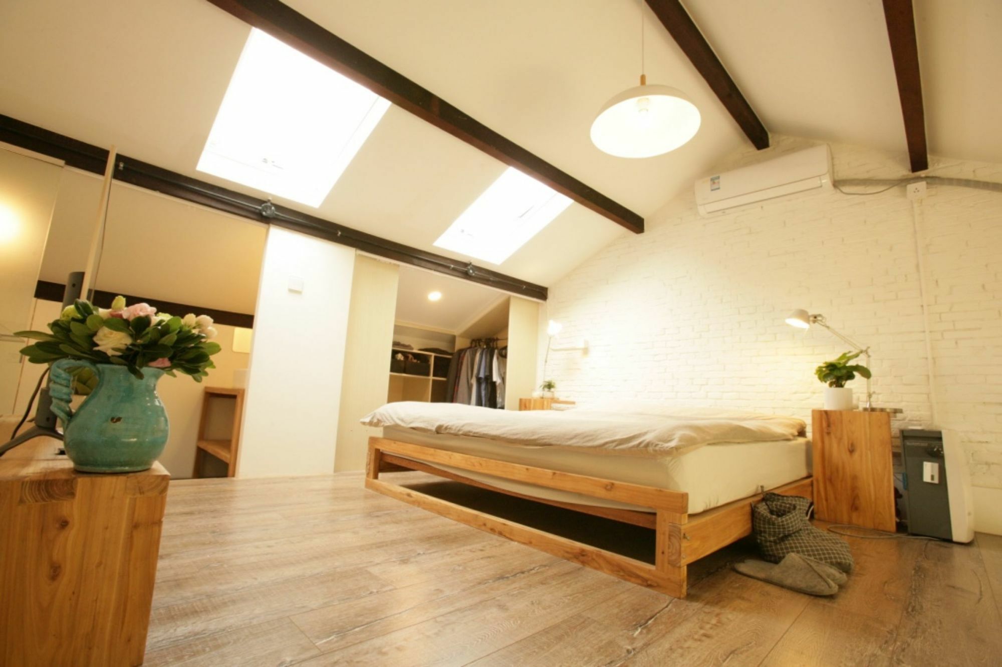 Appartement Fx78 Loft & Terrace à Shanghai Extérieur photo