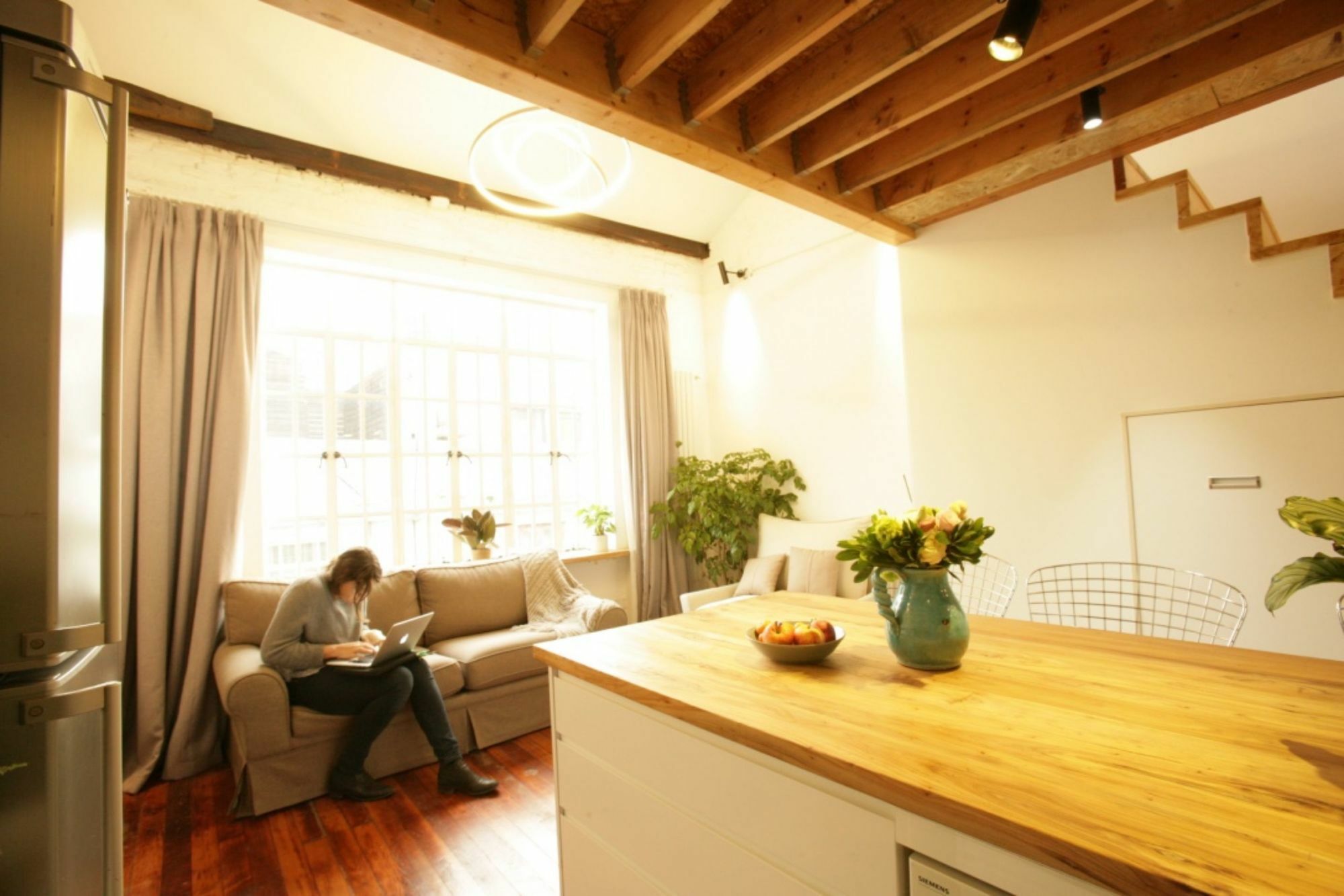 Appartement Fx78 Loft & Terrace à Shanghai Extérieur photo