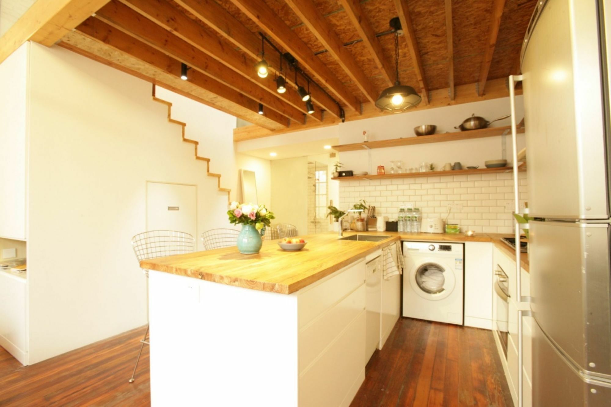 Appartement Fx78 Loft & Terrace à Shanghai Extérieur photo
