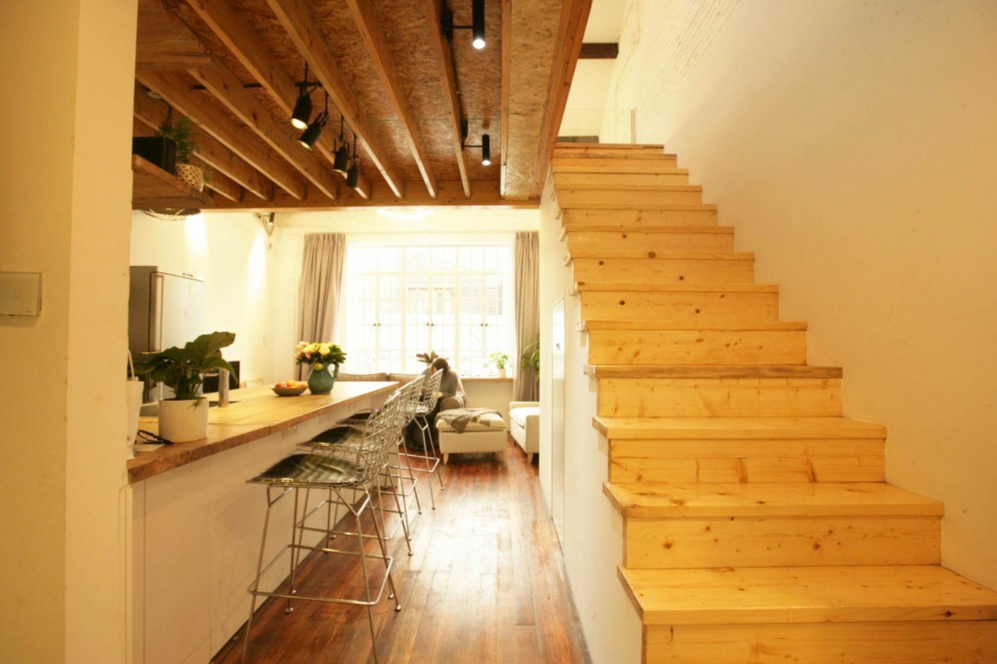 Appartement Fx78 Loft & Terrace à Shanghai Extérieur photo