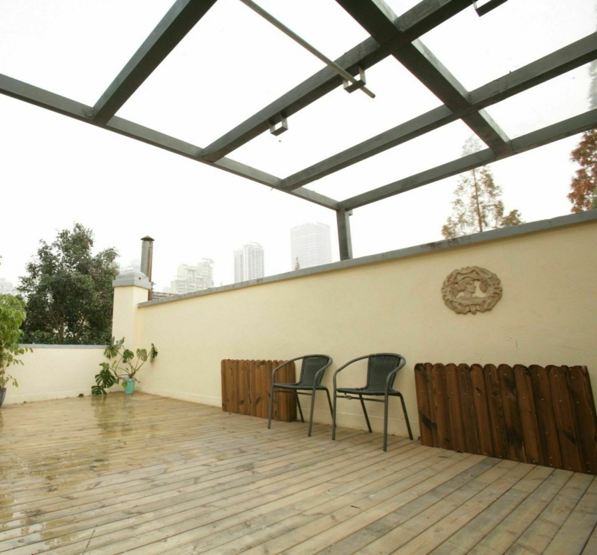 Appartement Fx78 Loft & Terrace à Shanghai Extérieur photo