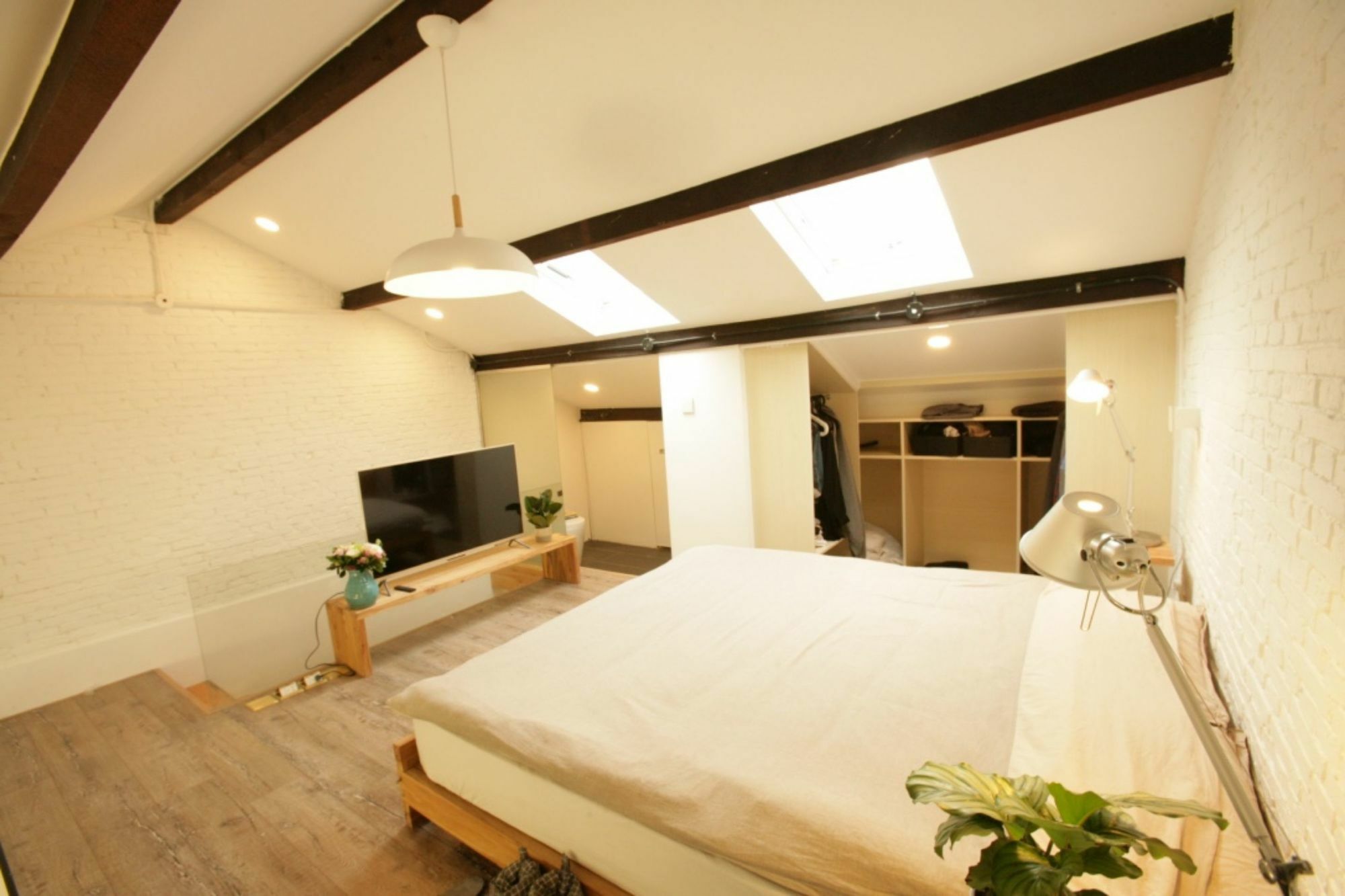 Appartement Fx78 Loft & Terrace à Shanghai Extérieur photo